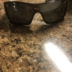 Men’s Oakley sunglasses.